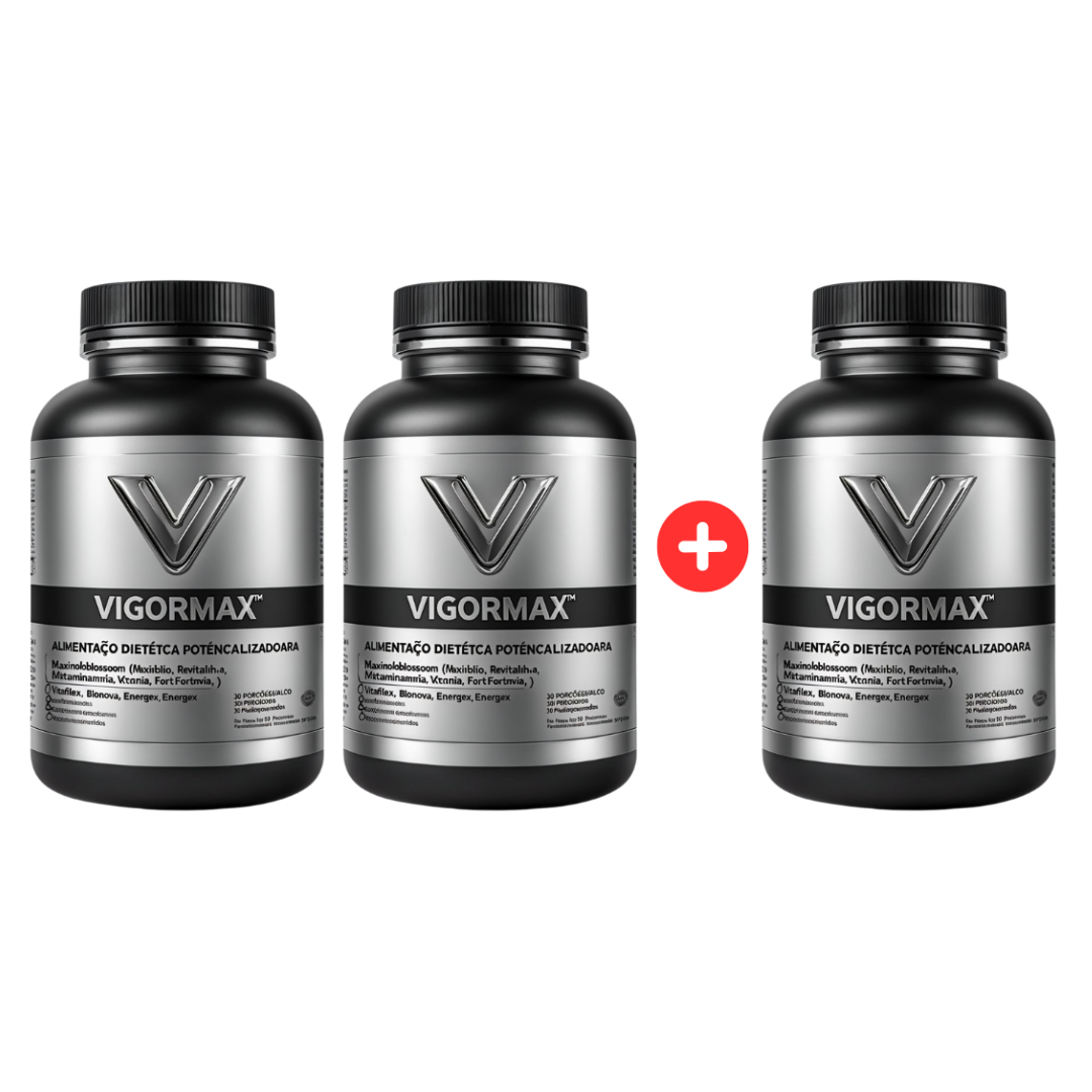 VIGORMAX - ¡EL SECRETO DEL RENDIMIENTO MASCULINO!