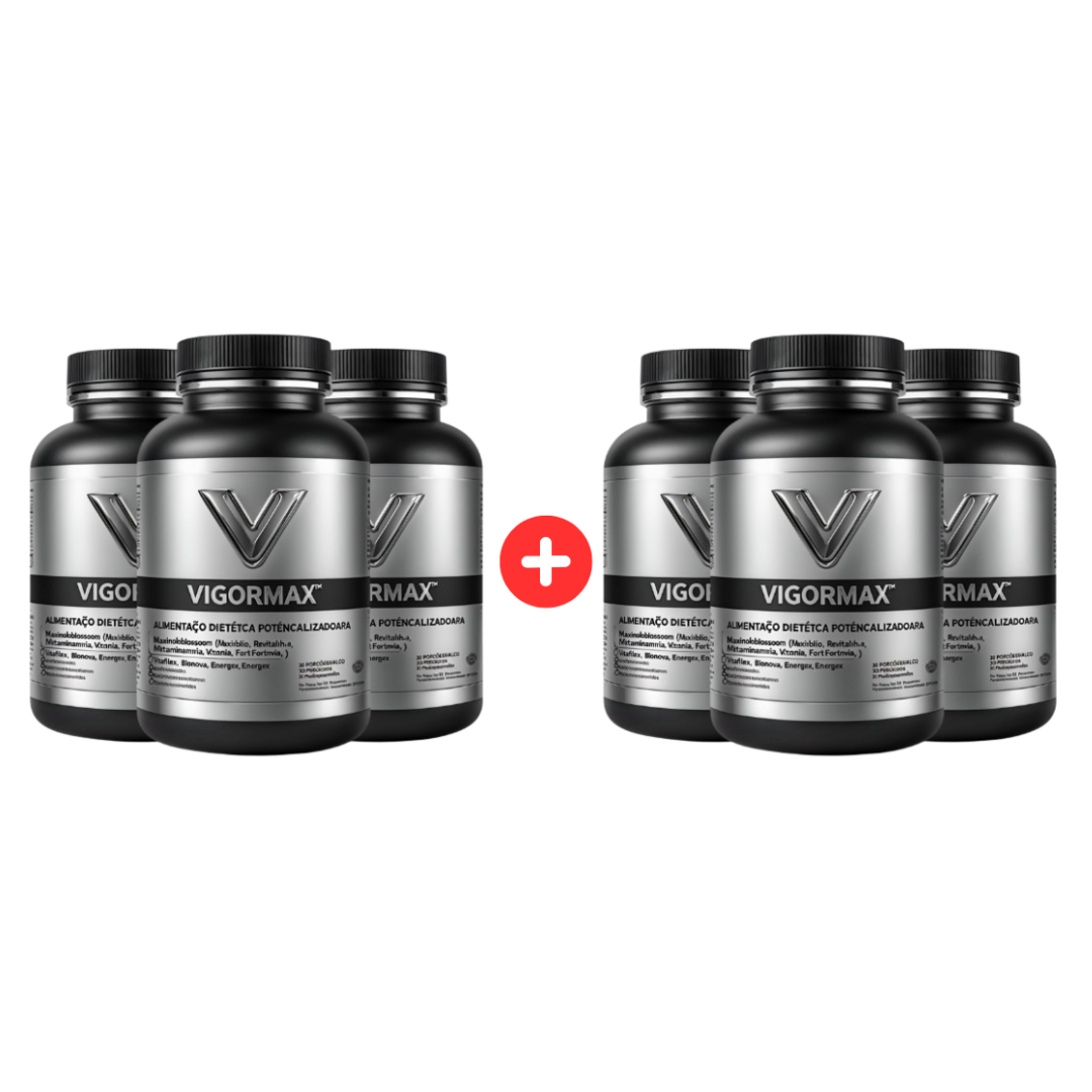 VIGORMAX - ¡EL SECRETO DEL RENDIMIENTO MASCULINO!